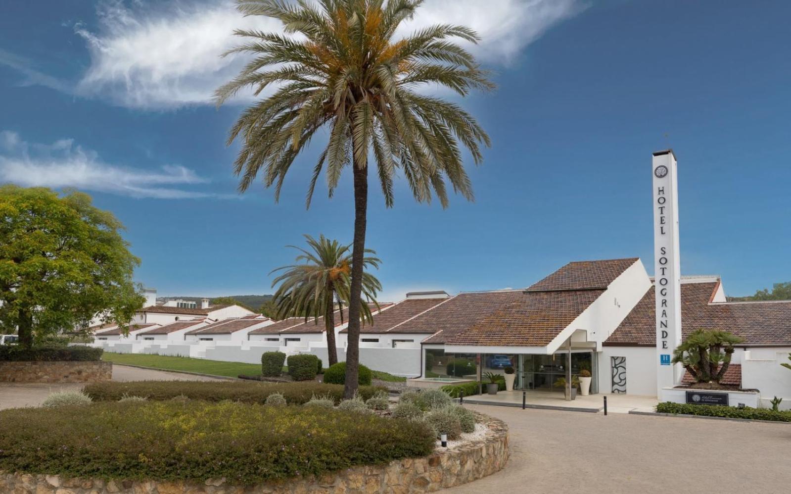 Hotel Encinar De Sotogrande Dış mekan fotoğraf